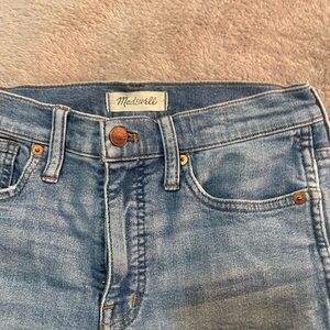Madewell Blue Denim Jeans